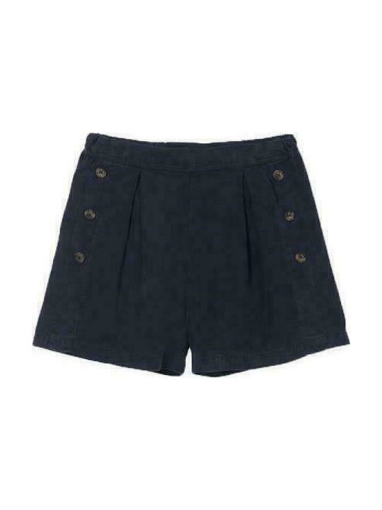 Mayoral Kids Shorts/Bermuda Fabric Navy Blue