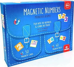 Svoora Joc de construcție magnetic Παίζω με τους Αριθμούς και Μαθαίνω Πράξεις pentru copii de 4++ ani