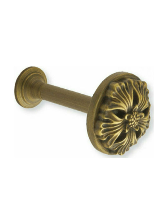 Viometale Νο 28 Holdback Wand Bronze 1Stück