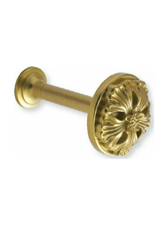 Viometale Νο 28 Holdback Wand Oro Matt 1Stück