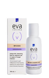InterMed Eva Intima Mycosis Cleansing Fluid Disorders Течност Антисептичен 100ml InterMed Eva Intima Mycosis Cleansing Fluid Disorders Течност Антисептичен 100ml