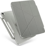 Uniq Camden Flip Cover Plastic Gri (iPad Air 2020/2022) UNIQ-NPDA10.9GAR(2020)-CAMGRY