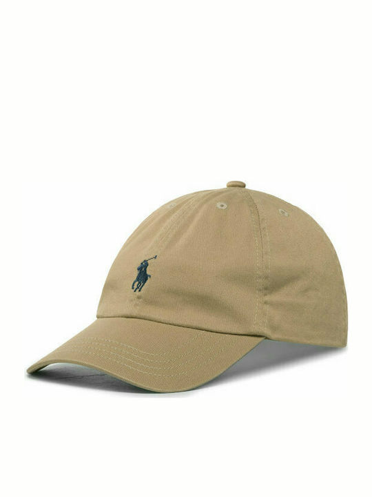 Ralph Lauren Παιδικό Καπέλο Jockey Μπεζ