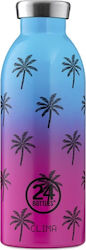 24Bottles Clima Palm Vibe Μπουκάλι Θερμός 0.85lt