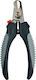 Trixie Pet Grooming Scissors Grey Cat / Dog 2368