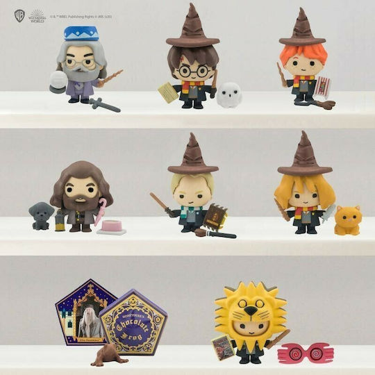 Graffiti Eraser for Pencil and Pen Harry Potter (Μiscellaneous Designs/Colors) 1pcs