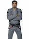 Kingz Nano 2.0 GI Men's Brazilian Jiu Jitsu Uniform Gray