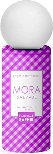 Saphir Fruits Attraction Mora Eau de Toilette 100ml