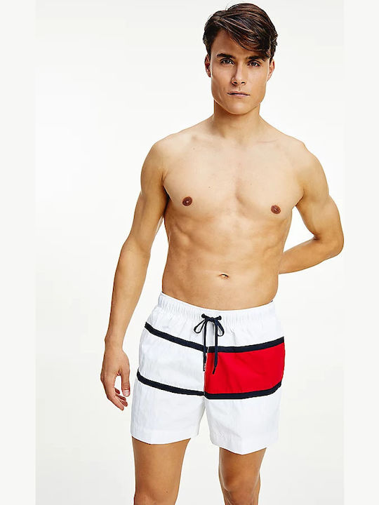 Men's Swimwear Shorts White