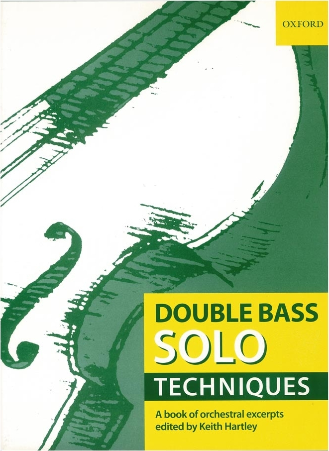 Oxford Double Bass Solo Techniques Μέθοδος Εκμάθησης για Έγχορδα