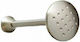 Anartisi A2 Holdback Wall made of Metal Nickel Satinet 1pcs