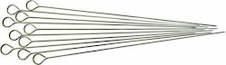 Somagic Ανοξείδωτο Σουβλάκι 40cm 10τμχ Somagic Ανοξείδωτο Σουβλάκι 40cm 10τμχ