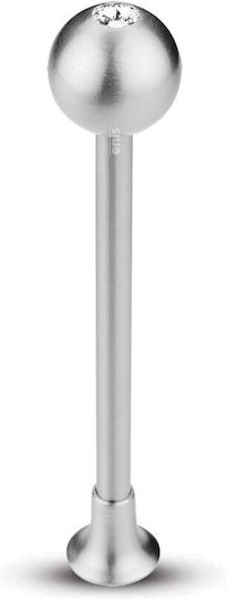 Enis by Domus Νο 43 Holdback Wand Nickel Matt / Swarovski crystal 1Stück