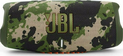 JBL Charge 5 JBLCHARGE5SQUAD Waterproof Bluetooth Speaker 40W with Battery Life up to 20 hours Squad