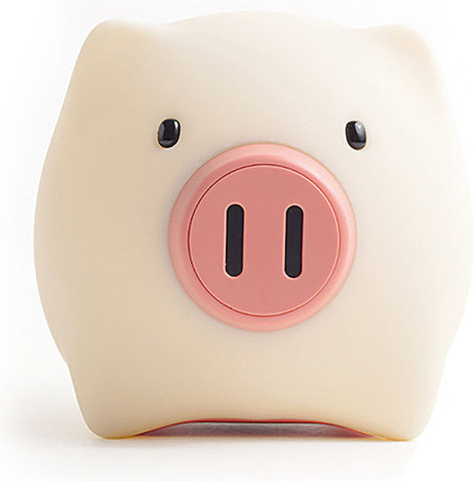 Josef Niermann Kids Decorative Lamp Piggy Pig White Josef Niermann Kids Decorative Lamp Piggy Pig White