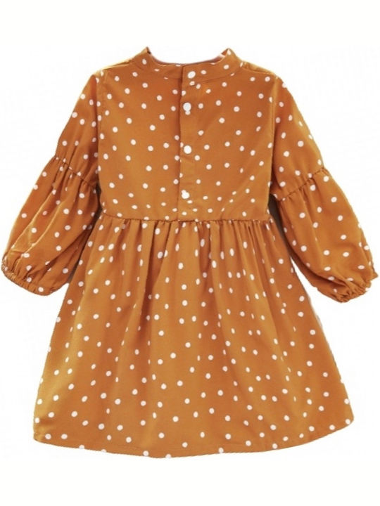 Children's everyday dress Polka Dots