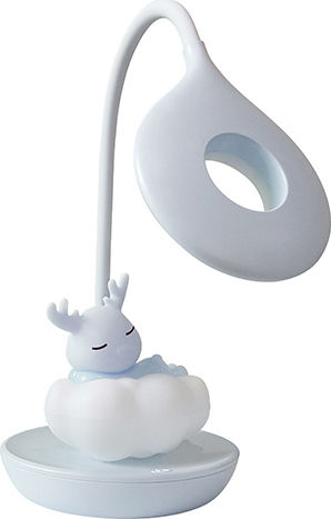 Bright Sun Lumini LED Lampă de birou pentru copii Bright Sun Sleep Deer Albastru