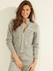 Women's Sweatshirt Jacket Gray