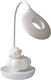 Led Kids Desk Lamp Bright Sun Earphone Chicken White