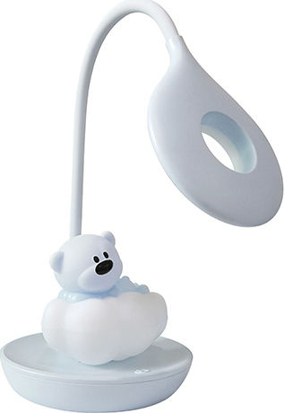 Bright Sun LED Kinder Schreibtischlampe Bright Sun Baby Bear Blau