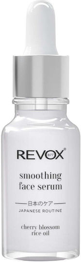 Revox Smoothing Moisturizing & Anti-aging Serum Face with Hyaluronic Acid 20ml