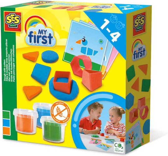 Ses Creative Plasticine Playset for 1.5+ Years