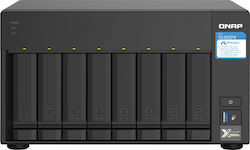 QNap TS-832PX-4G NAS with 8 slots for HDD/SSD