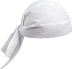Egochef Bandana Șef Albă