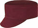 Egochef Chef Burgundy Hat