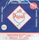 Dogal Red Tag Elektrische Vintage Flat Wound Einzel Saiten Chrom E-Gitarrensaiten 20 G (Sol)