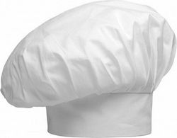 Egochef Chef White Cap 1905001A