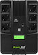 Green Cell AiO UPS Line-Interactive 800VA 480W with 6 Schuko Power Plugs