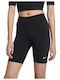 Dri-Fit Sportswear Essential Running Women's Bike Leggings High Waist Black