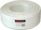 Osio Coaxial Cable Unterminated 50m (OCK-2050)