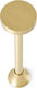 Anartisi A20 Metallic Curtain Holdback Wall Χρυσό Σατινέ