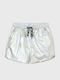 Kinder-Shorts/Bermudas Stoff Silber
