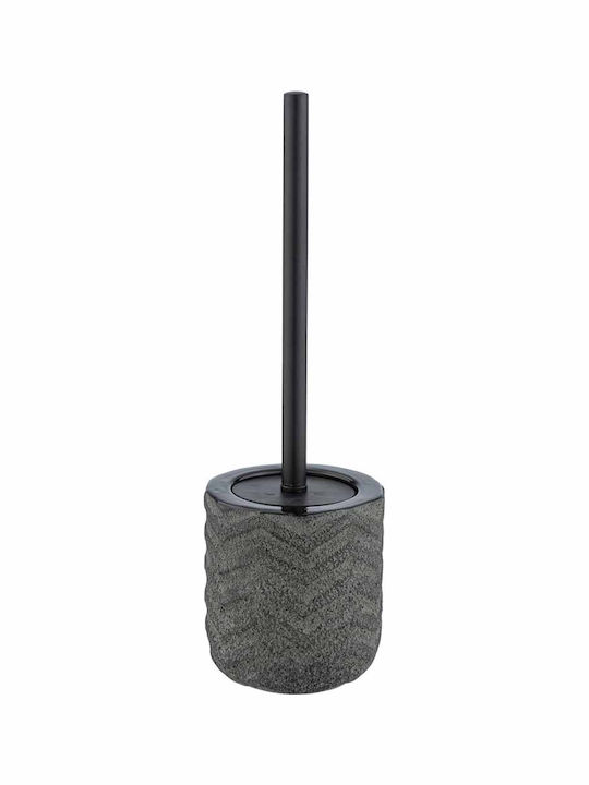 Wenko Mantua Ceramic Toilet Brush Gray