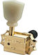 Schaller Schaller Klinken für E-Gitarre Keystone DR Toplocking G Gold
