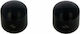 Schaller Dome Speed Knobs Guitar Potentiometer Buttons Black