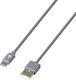 Lampa Essentials USB 2.0 Kabel USB-C männlich - USB-A Gray 2m (L3881.6)