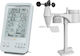 Bresser 427553 Stație Meteorologică Digitală de Masă Albă