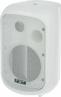 FBT Jolly J5W FBT 37907 Passive Speaker PA 80W with Woofer 5" 17x18x27.5cm. in White Color