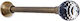 Anartisi A8 Holdback Wand Antique / Swarovski crystals 1Stück