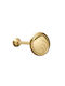 Anartisi A3 Metallic Curtain Holdback Wall Χρυσό Σατινέ