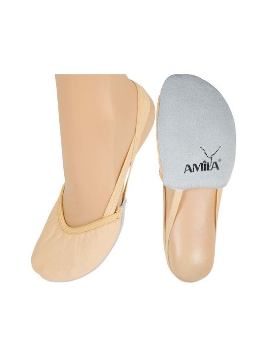 AMILA Rhythmic Dance Shoes Beige
