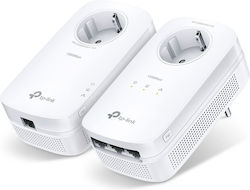 TP-LINK TL-PA8033P KIT Διπλό για Ενσύρματη Σύνδεση - Passthrough TP-LINK TL-PA8033P KIT Διπλό για Ενσύρματη Σύνδεση - Passthrough