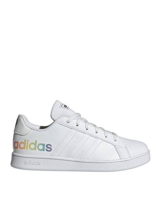 Advantage GRAND COURT Kids Sneakers Cloud White / Core Black