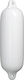 Eval Boat Balloon Polyform G4 Μπαλόνι Σκάφους με Διπλό Μάτι 58.5cm Λευκό White