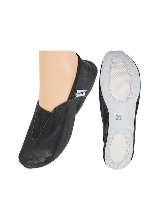 AMILA Rhythmic Dance Shoes Black