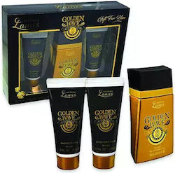 Creation Lamis Golden Wave Мъжки Комплект с Eau de Toilette 3бр